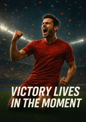 Football Motivation Poster - Score Your Goals _