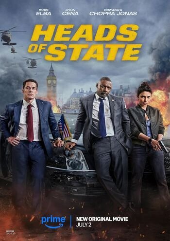 Heads of State (2025) _ Action, Thriller